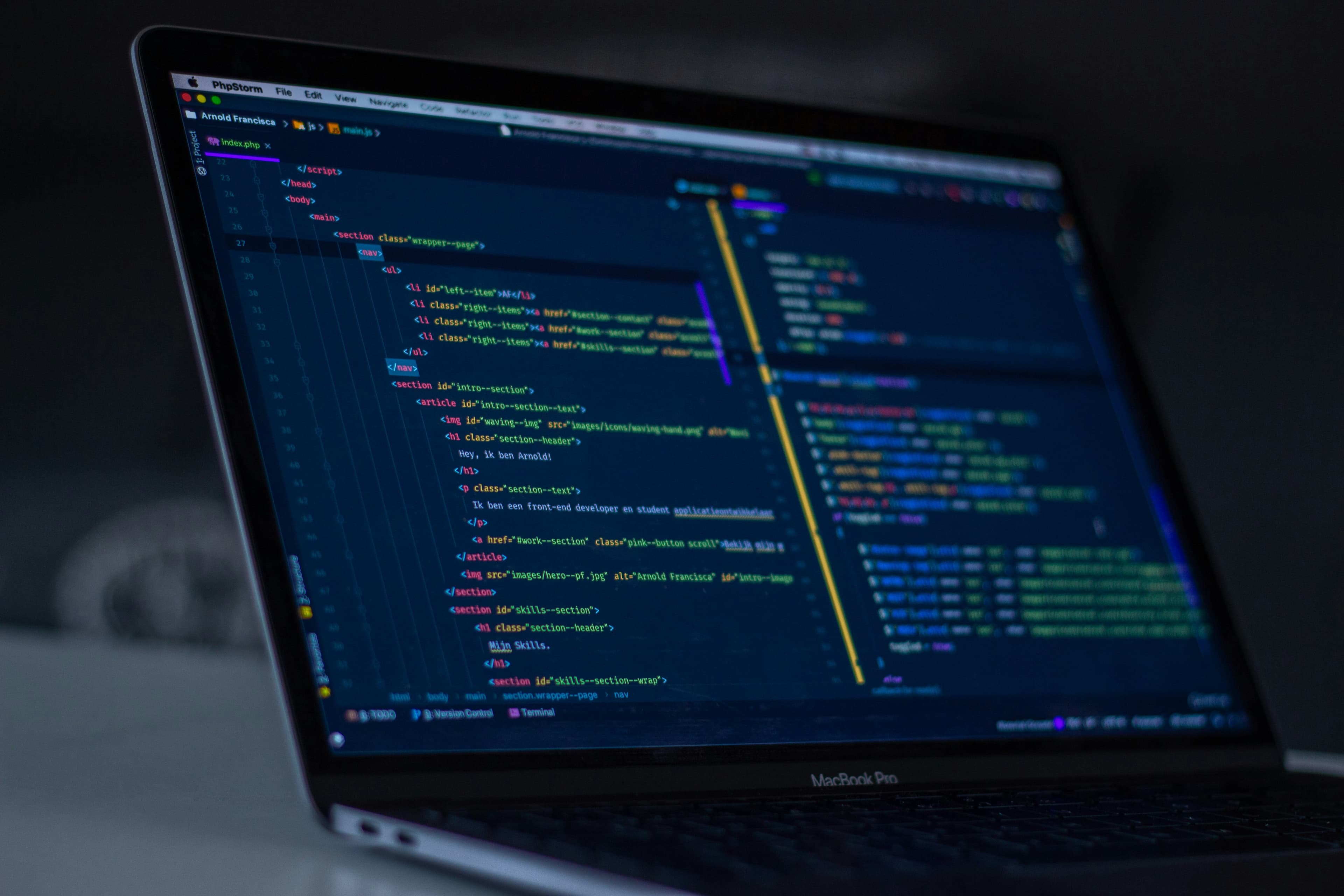 Software development and technology at 2070 Solutions